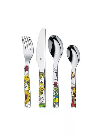 WMF | Kinderbesteck-Set 4-teilig Biene Maja | 
